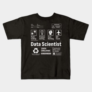 Data Scientist Kids T-Shirt